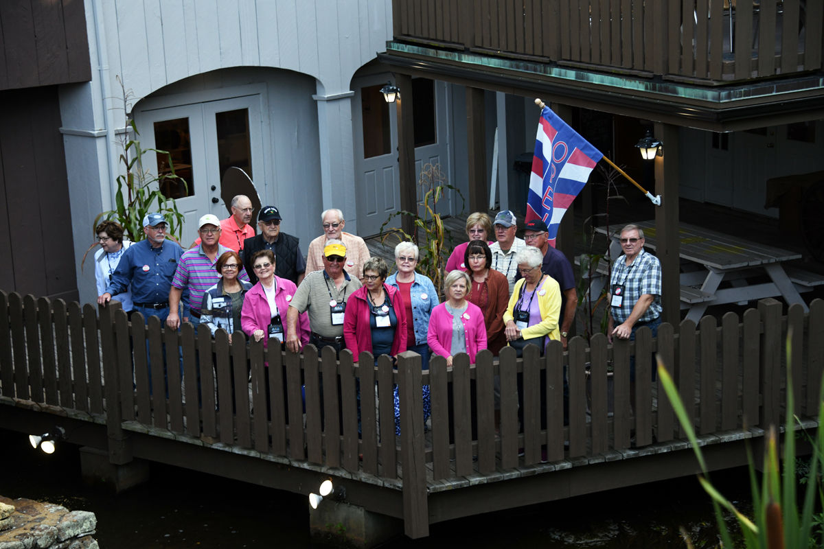 007 Fun Club travelers at the Jenney Grist Mill in Cape Cod.jpg